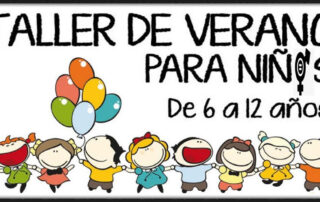 TALLERES DE VERANO PARA NIÑOS