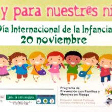 20 de Noviembre : Día Internacional de la Infancia